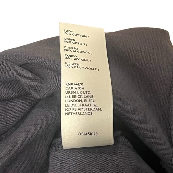 NWOT Free People We The People West Coast Records Graphic Shirt Size XS - Picture 7 of 7